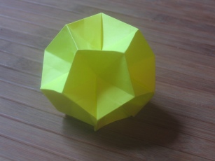 Sunk dodecahedron