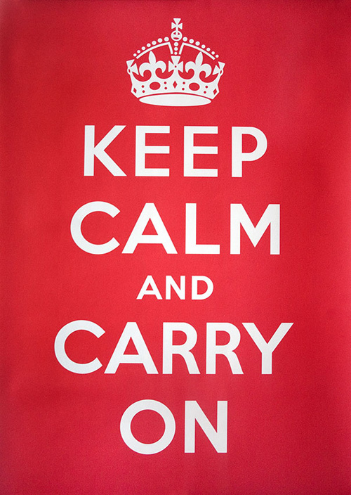 keep
              calm