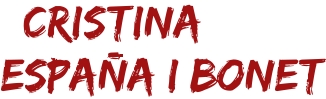 Cristina Espa�a i Bonet