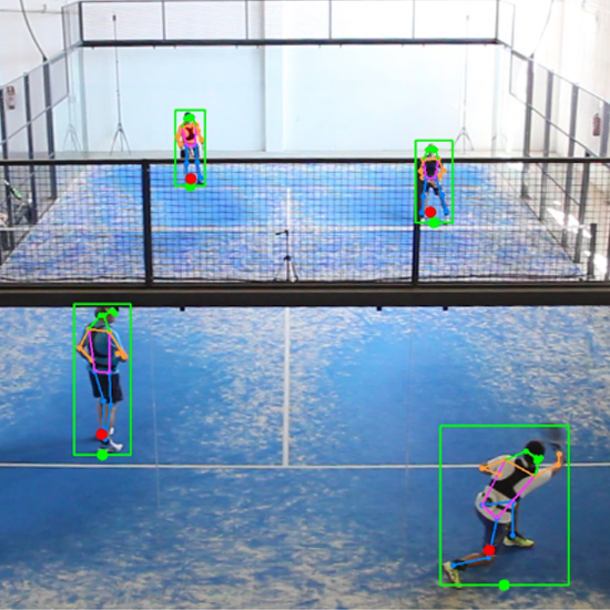Captura partido padel