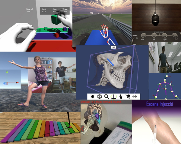 VR Proyectos Fin de Grado