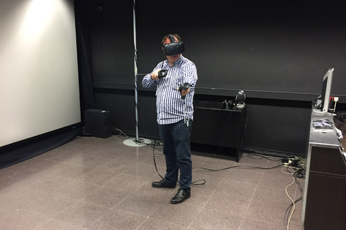HTC Vive Interacción