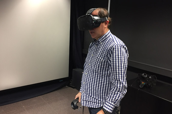 HTC Vive Interacción
