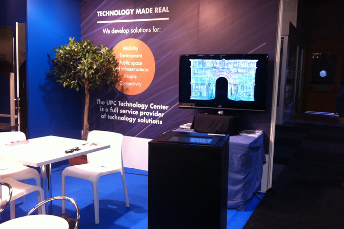Portalada Ripoll en el Smart City