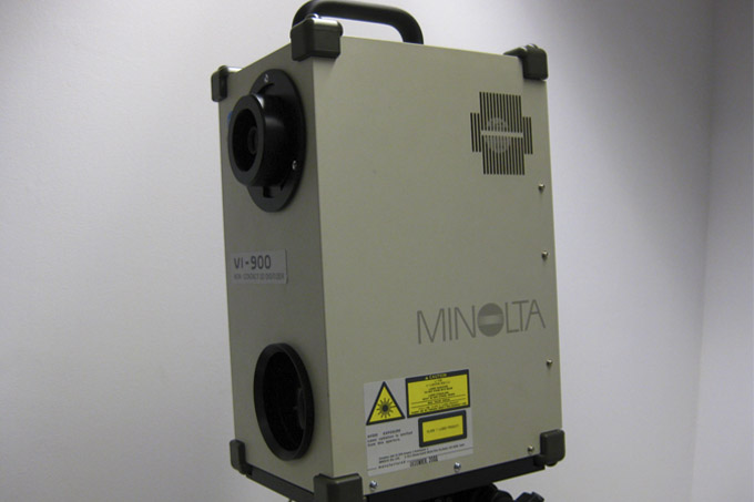 Escáner Konica Minolta