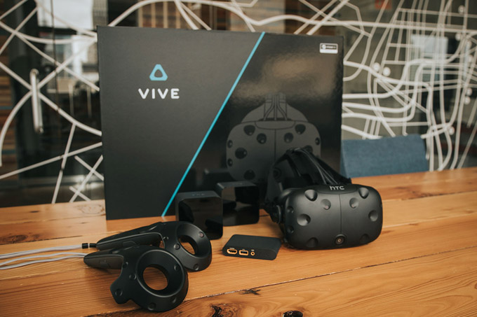 Detalle HTC Vive