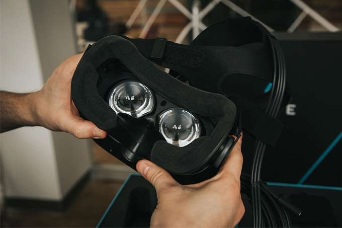 Detalle HTC Vive