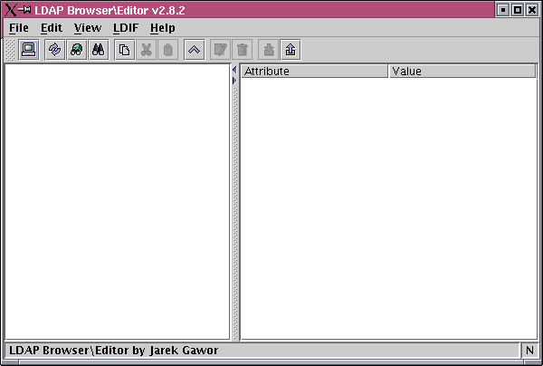 LDAP - finestra treball
