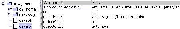 LDAP - Afegir exports