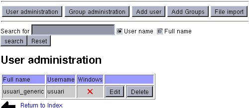 Cerca usar at  Admin users in LDAP (2/2)